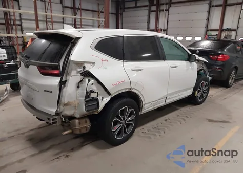 2022 Honda Cr-V Awd Ex from USA, damaged, VIN 7FARW2H59NE022027